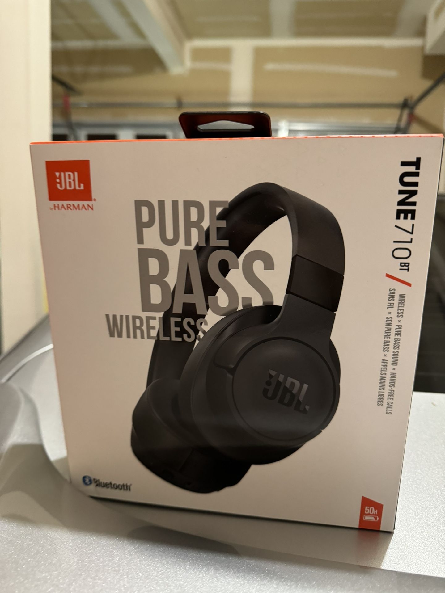 JBL Tune 710 BT Black New