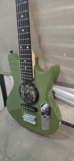FIRST ACT KIDS ELECTRIC GUITAR $49 OBO