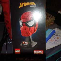 Lego Spiderman Mask 76285