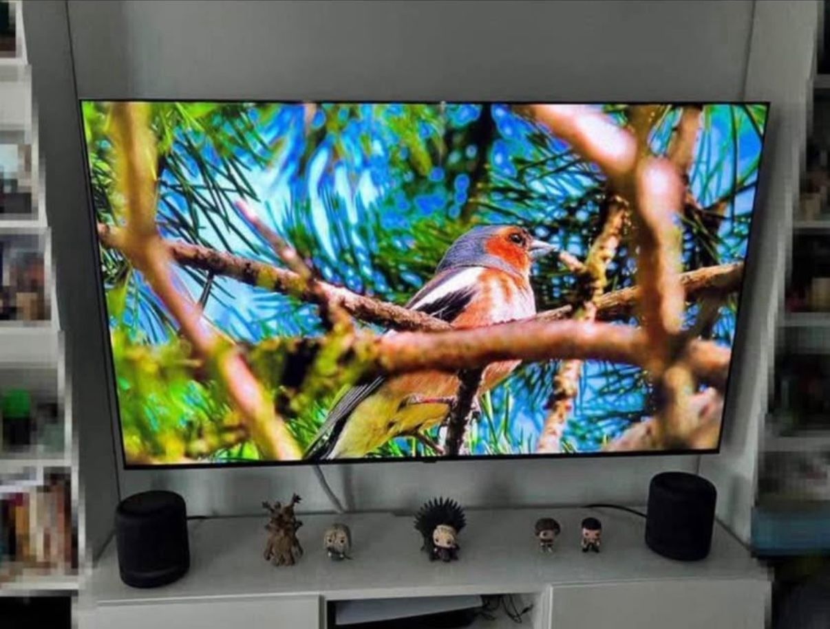 LG QNED 65QNED83 Mini LED 65” Smart TV with webOS plus I’ll include a very high-quality wall mount.