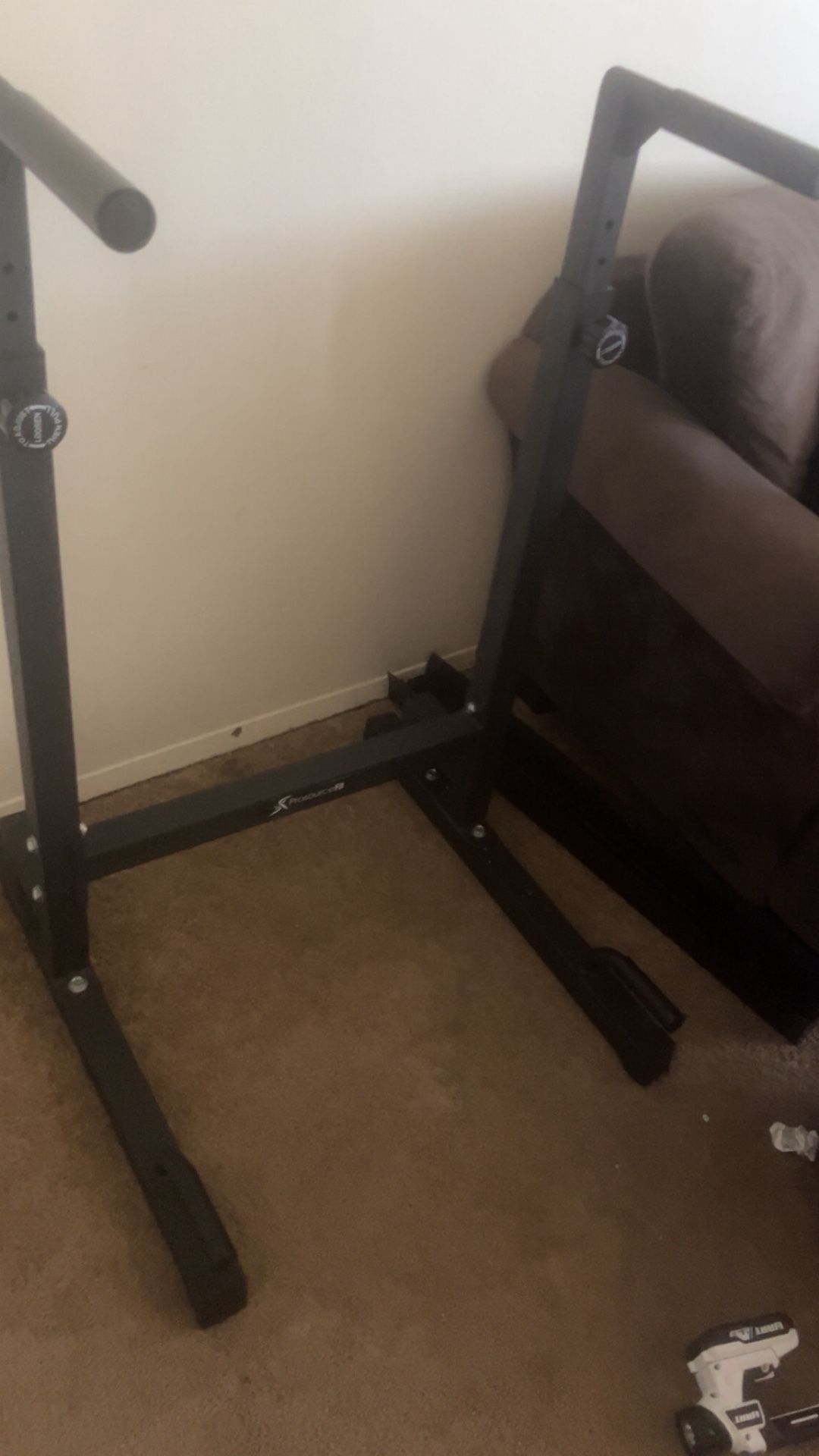 Dip/pushup Rack