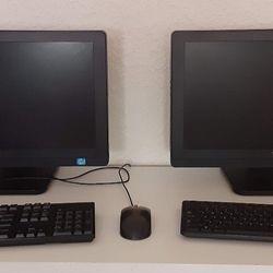 2 Desktop Computers