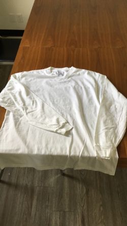 Shaka Wear Otto White Long T L size