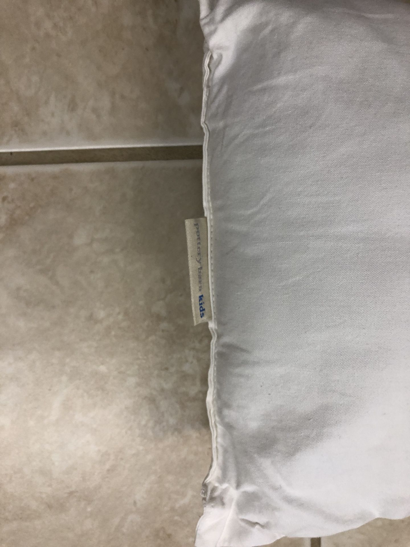 Pottery barn kids decorative pillow