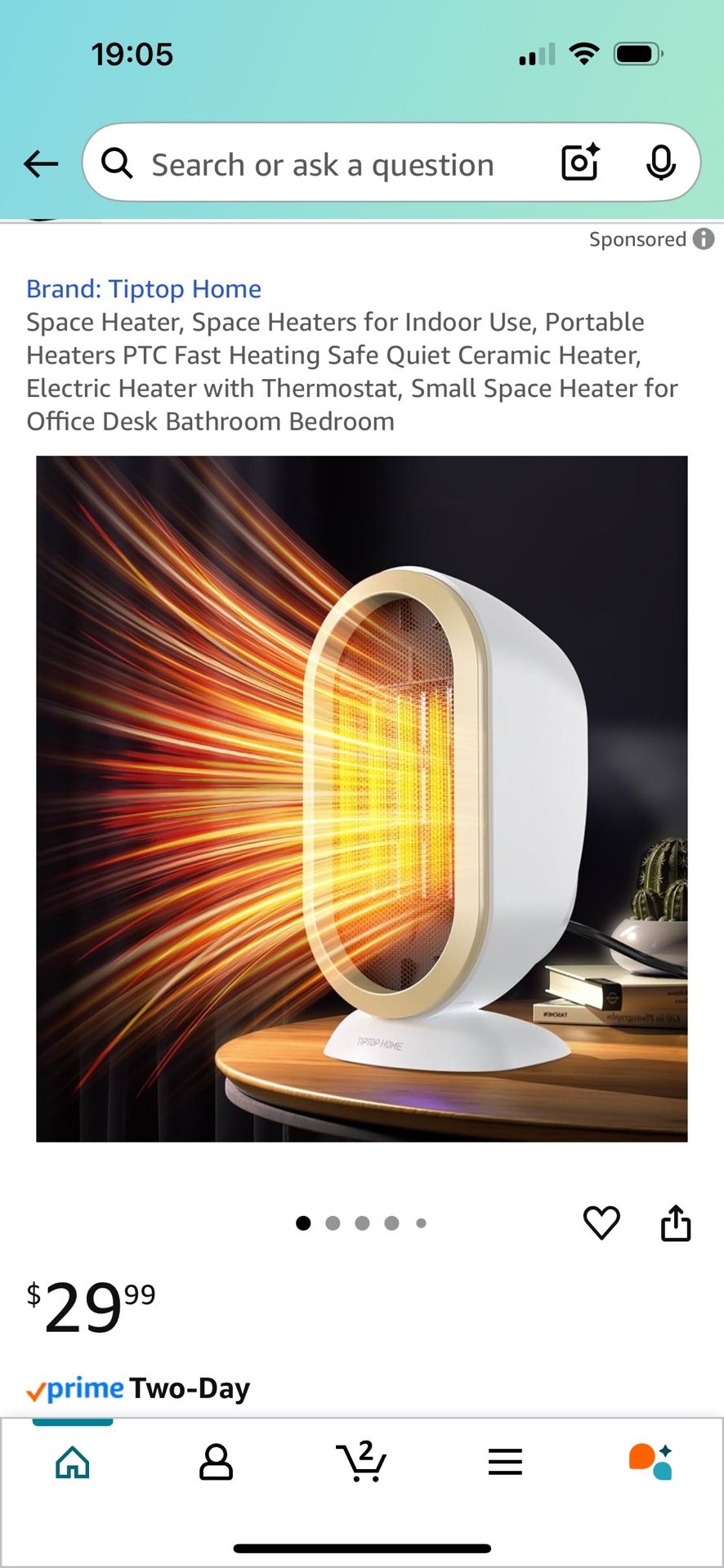 Fan Heater