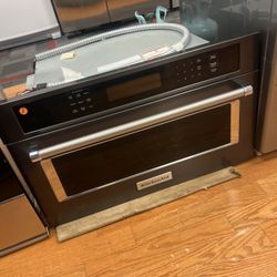 Kitchenaid 30” Built In Microwave 