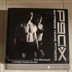 P90x Extreme Home Fitness DVD Complete 12 Disc Set