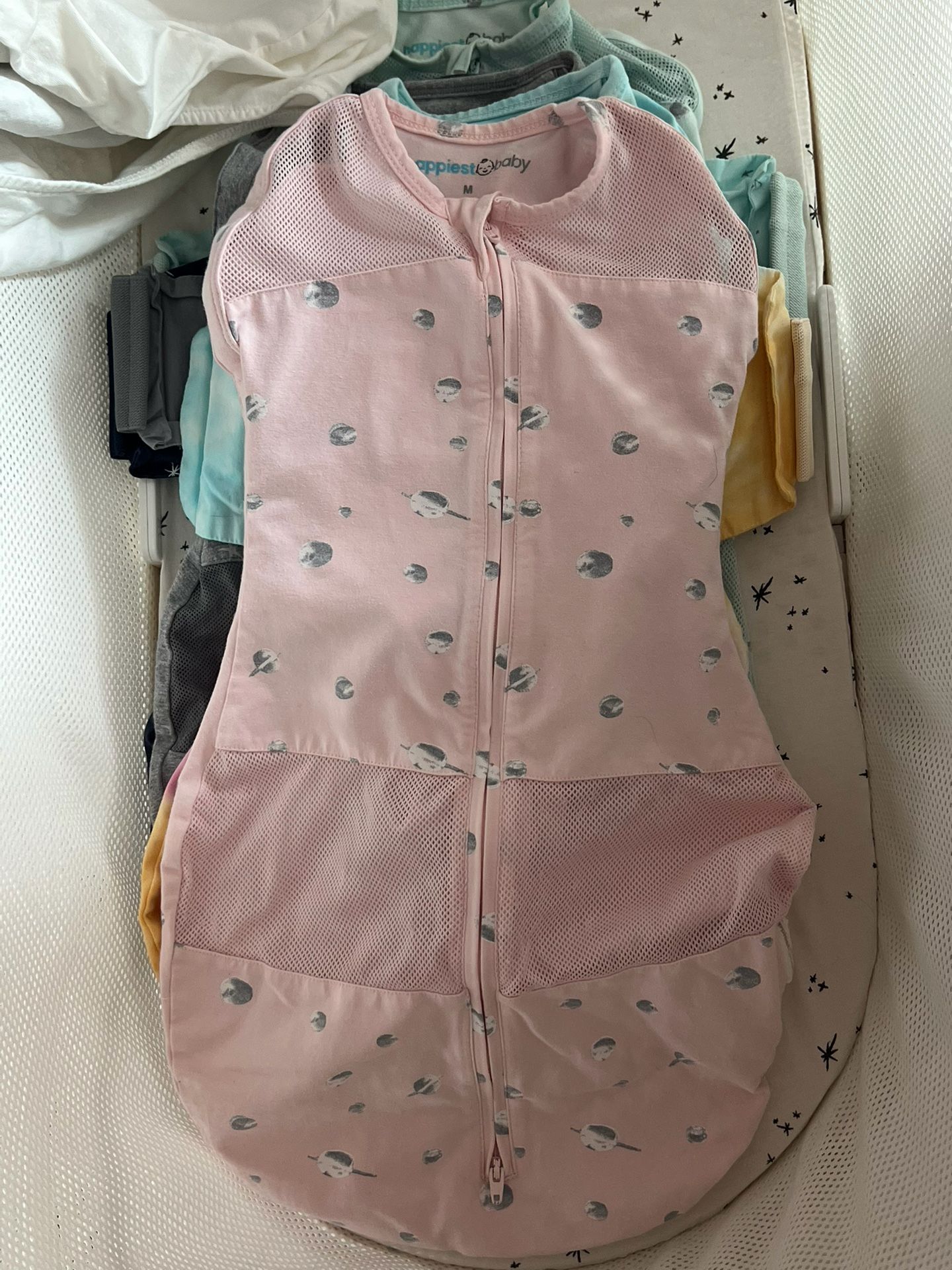 Pink Snoo Sleep Sack - No Wings 