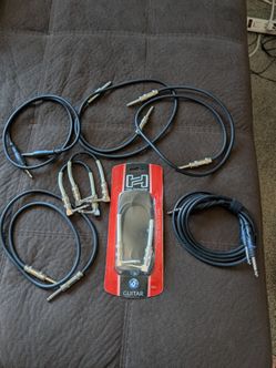 Guitar cables