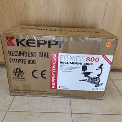 KEPPI FITRIDE 800 RECUMBENT BIKE 