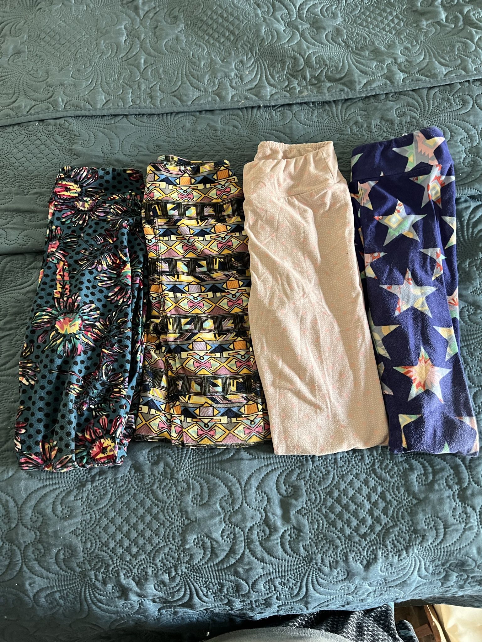 LulaRoe Girls Leggings L/XL