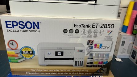 Epson EcoTank ET-2850 All-in-One Inkjet Printer Special Edition