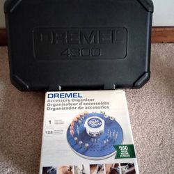 Dremel 4300 & Accessory Kit- 125 pcs