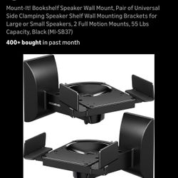 Speaker Wall Mount Pair