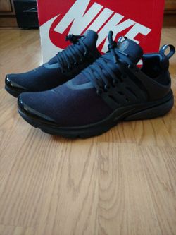 Air Presto TP QS "Triple Black" Tech Fleece, size XL