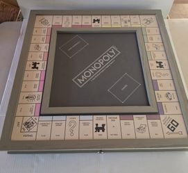 Vintage monopoly set