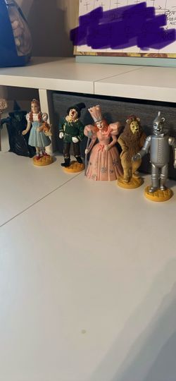 Wizard of Oz Character Figurine Set 6