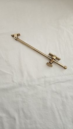 9” Casement Stay Adjuster (Casement Window Operator) solid brass