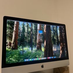 27 iMac 2019 Intel i9 Radeon 580X 128GB RAM