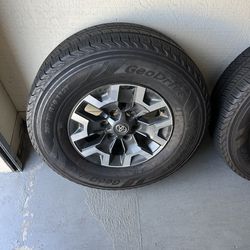 Tacoma wheels and tires