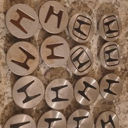 Honda Oem Center Caps