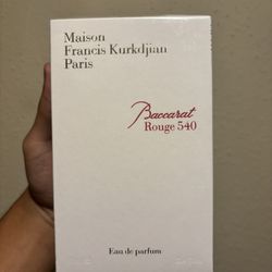 Baccarat Rouge 540 White