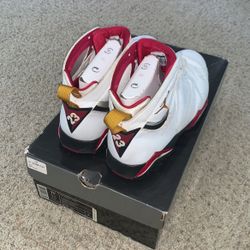 Jordan 7 Retro Cardinal (2011) Size 11.5