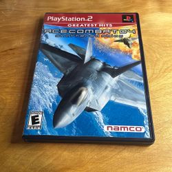 PlayStation 2 / PS2 - Ace Combat 4
