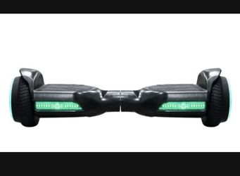 ON SALEVOYAGER HOVER BEATS HOVERBOARD (black Green) for Sale in