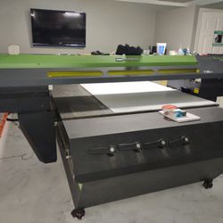 Roland Printer LEJ 640 FT  Uv