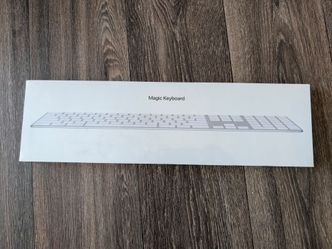 Apple Magic Keyboard with Keypad (Silver/White)