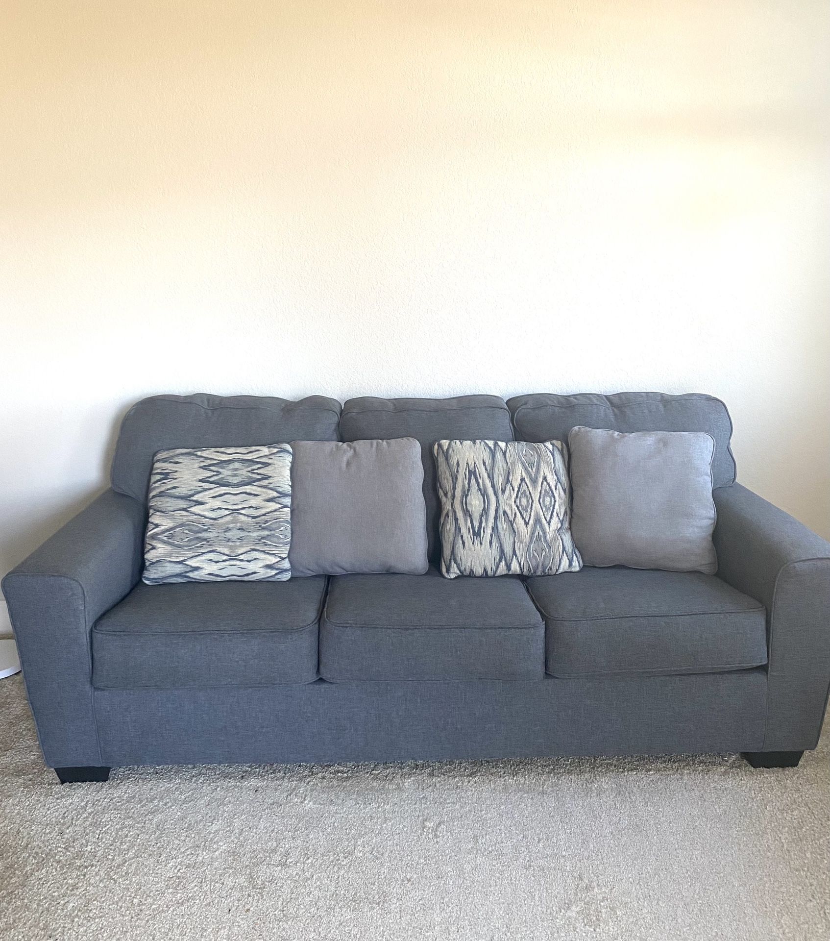 Sofa and Pillows- Ashley Furniture- pick up only
