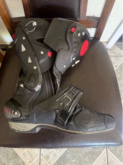 Sidi boots size 10