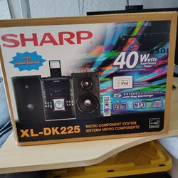 Sharp Stereo System 