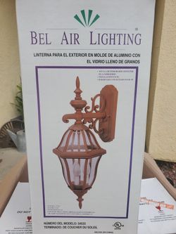 Bel Air Outdoor Lighting Lamp