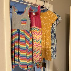 Girl Dress Lot Size 10/12