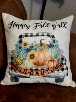 Fall Pillows