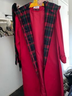 Long Red Coat