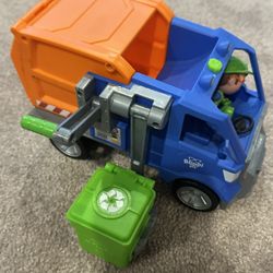 Blippi garbage Truck