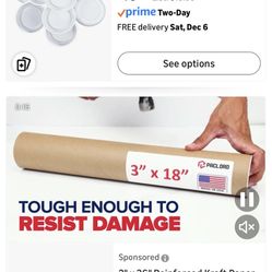 2” x 24” ~ 3”x 24” Tubes & Caps 