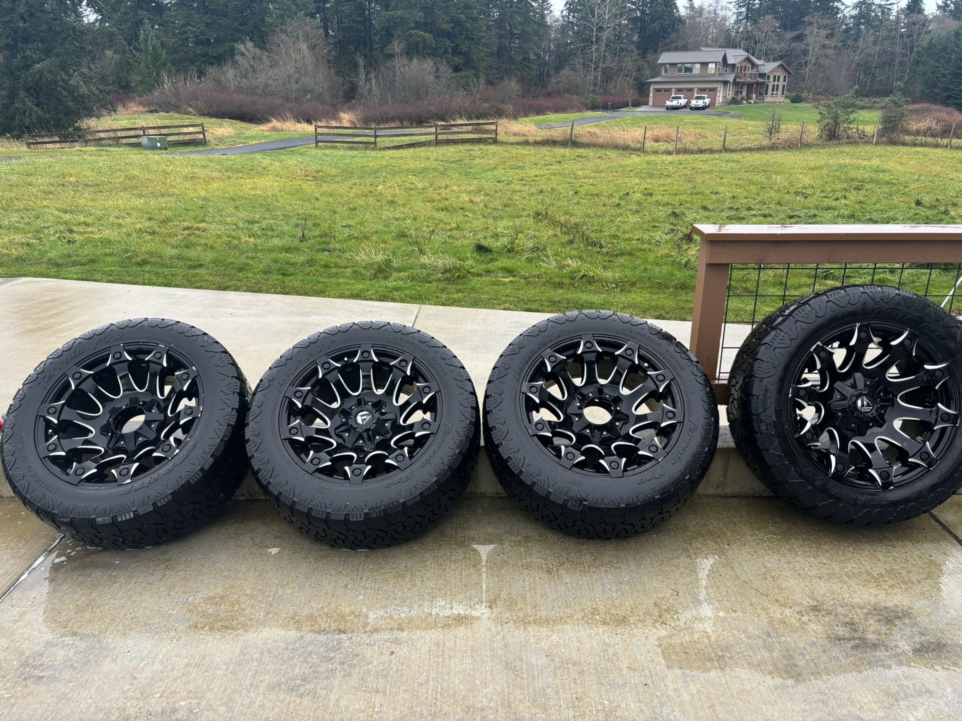 Fuel Wheels And Tires