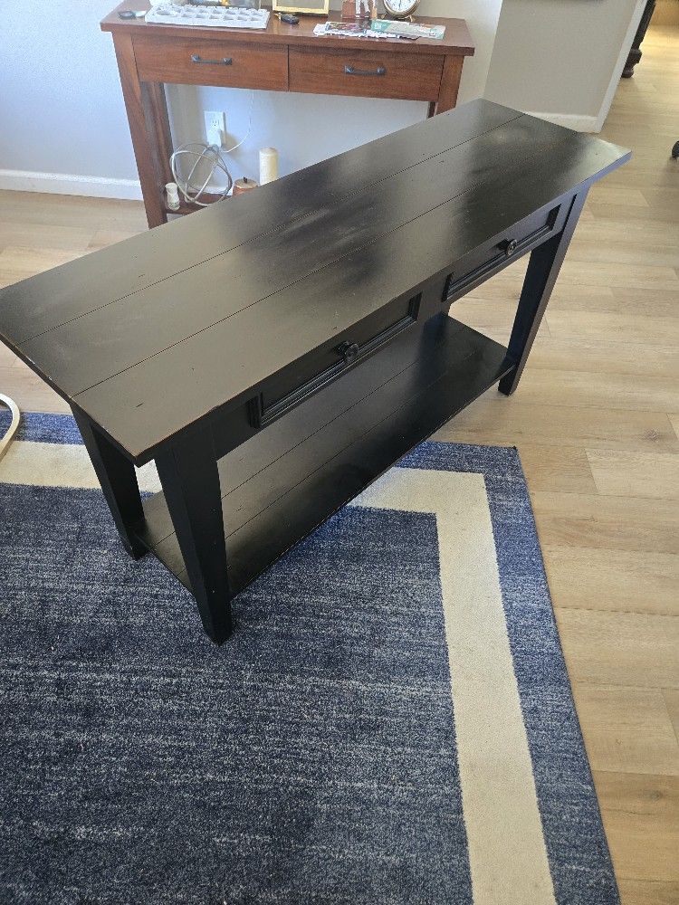 Console - TV Stand - Table - Credenza - ETHAN ALLEN
