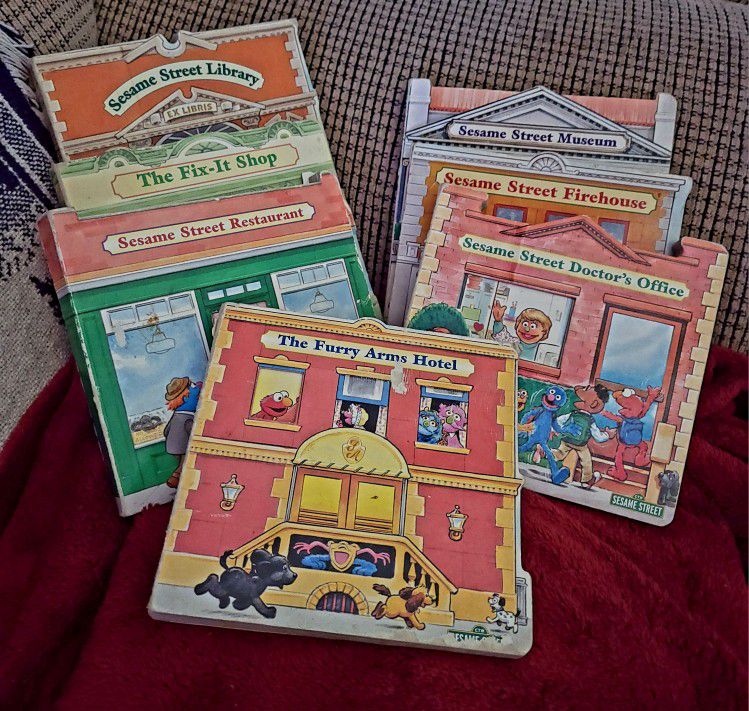 Sesame Street Board Books