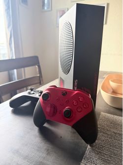 Xbox serie x black 1 tb dos controles