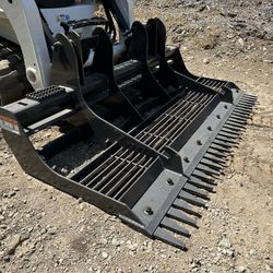 Skid Steer Heavy Duty Land Leveler For Bobcat Caterpillar Kubota John Deere 