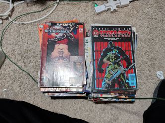 133 comic books