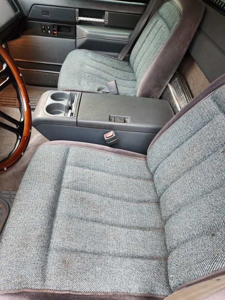 1989 Chevrolet Silverado Bucket Seats