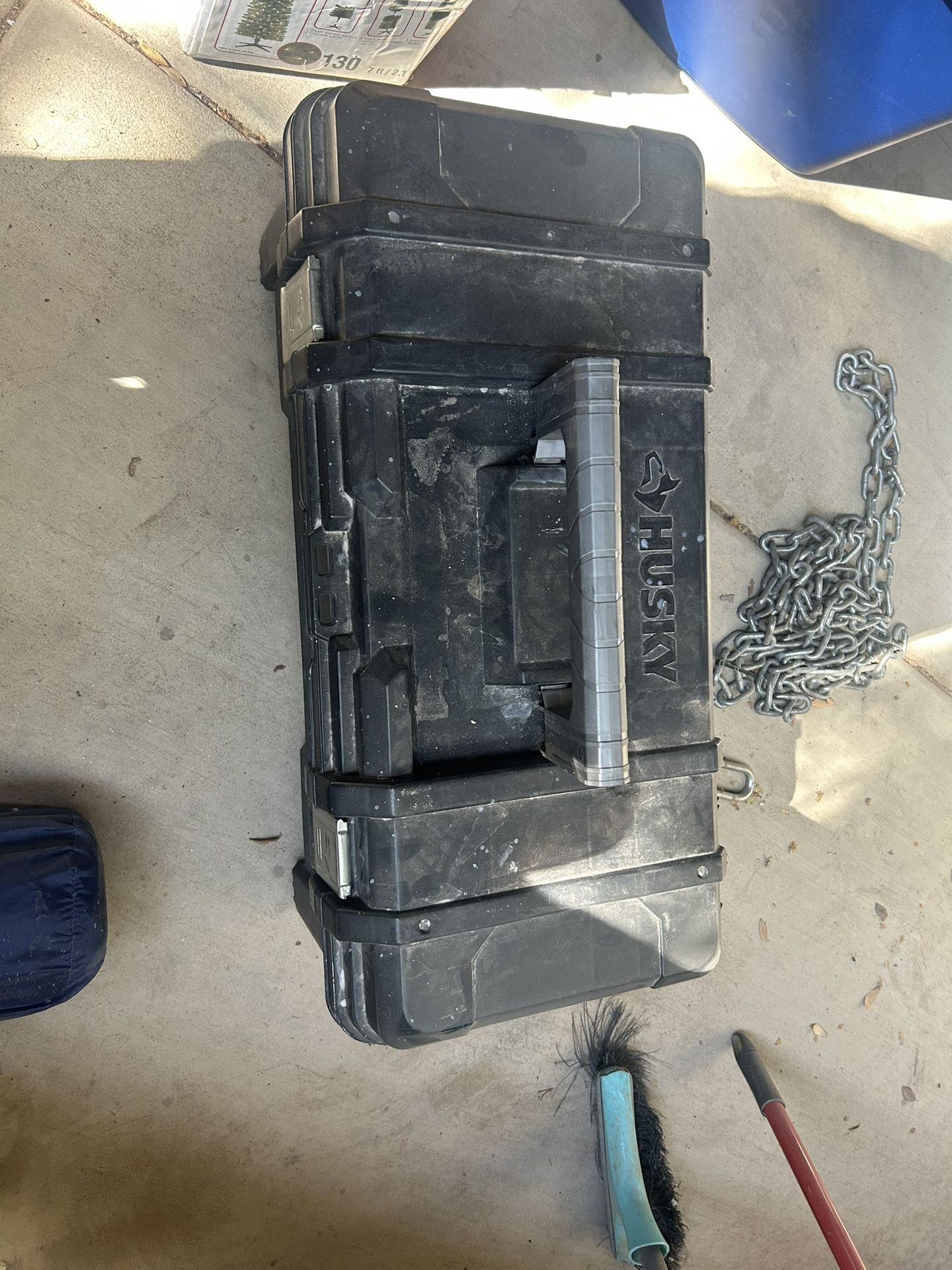 Husky Tool Box
