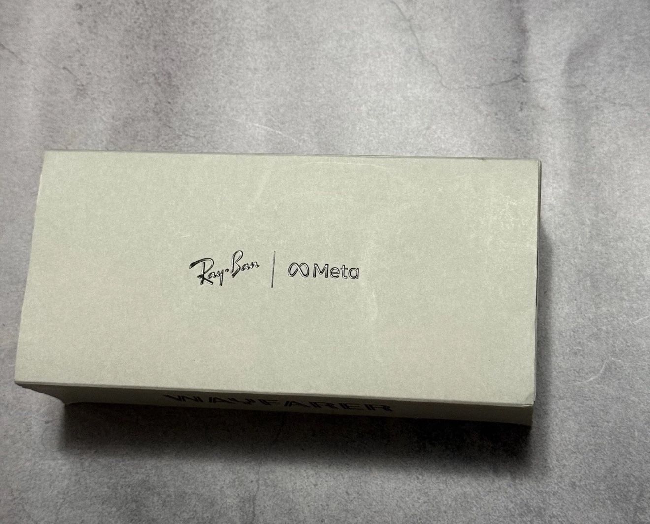 Ray-Ban Meta Wayfarer - Gradient Graphite Lens / Matte Black Frame - Brand New!