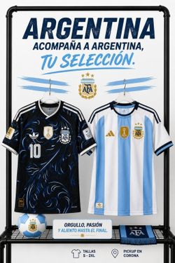 Argentina Camiseta para adultos todas las tallas